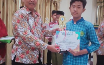 Murid MIM Plus Toriyo Alif Cezar Pratama Lanjut ke Semi Final Dalam Ajang Olimpiade Sains Muhammadiyah Jawa Tengah (OSMJT) Matematika